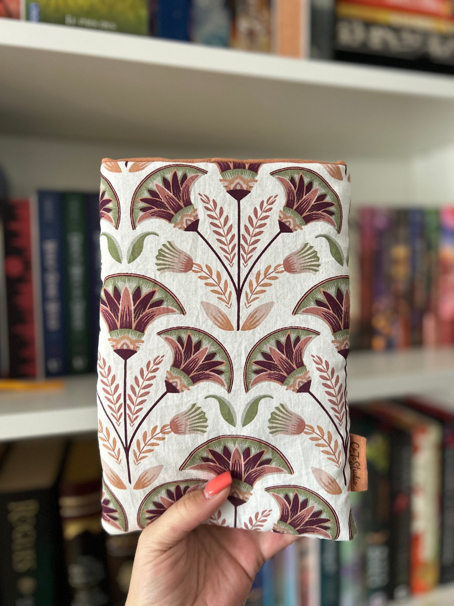 Pochette terracotta