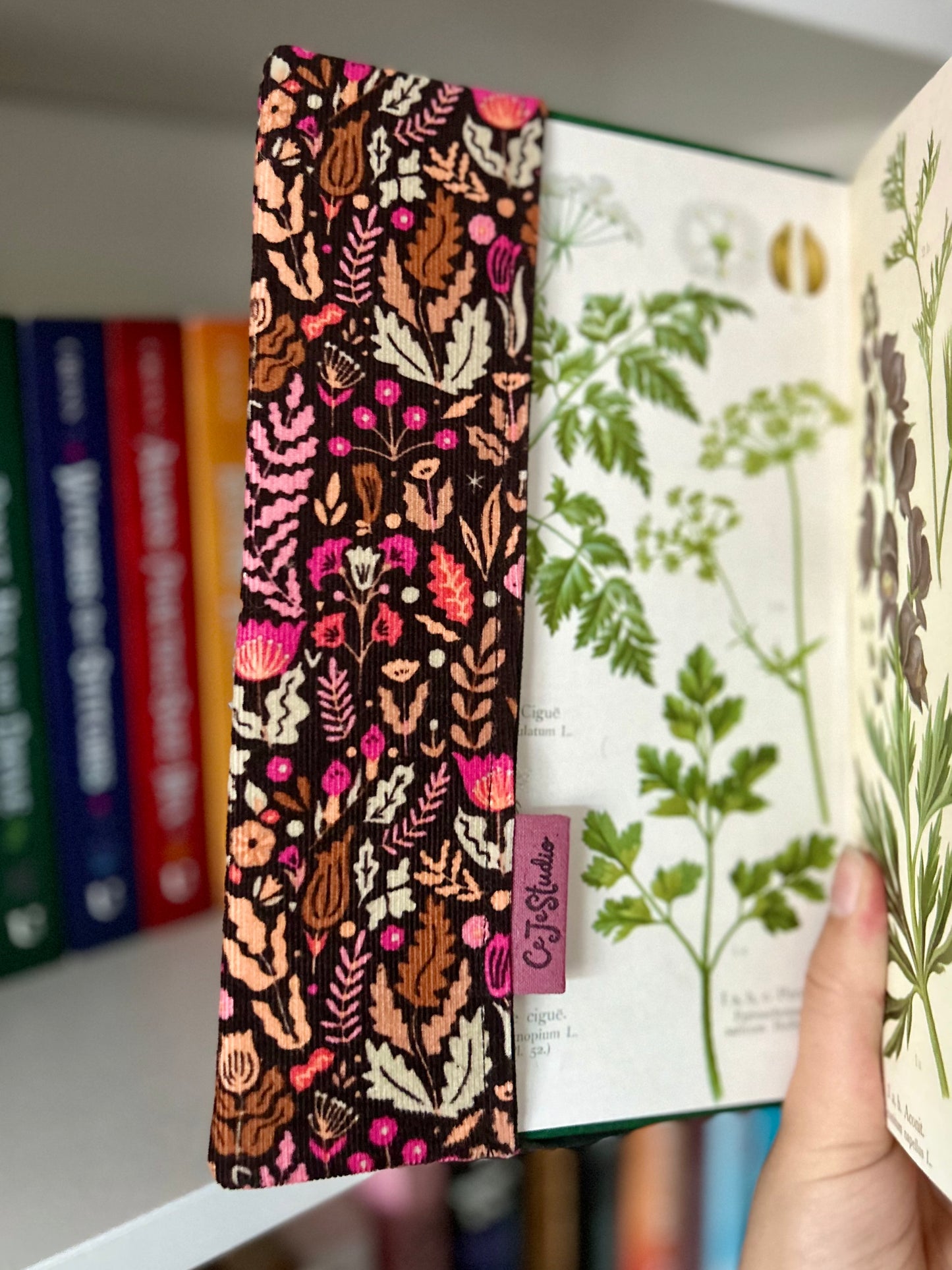 Couvre-livre Pink Fall