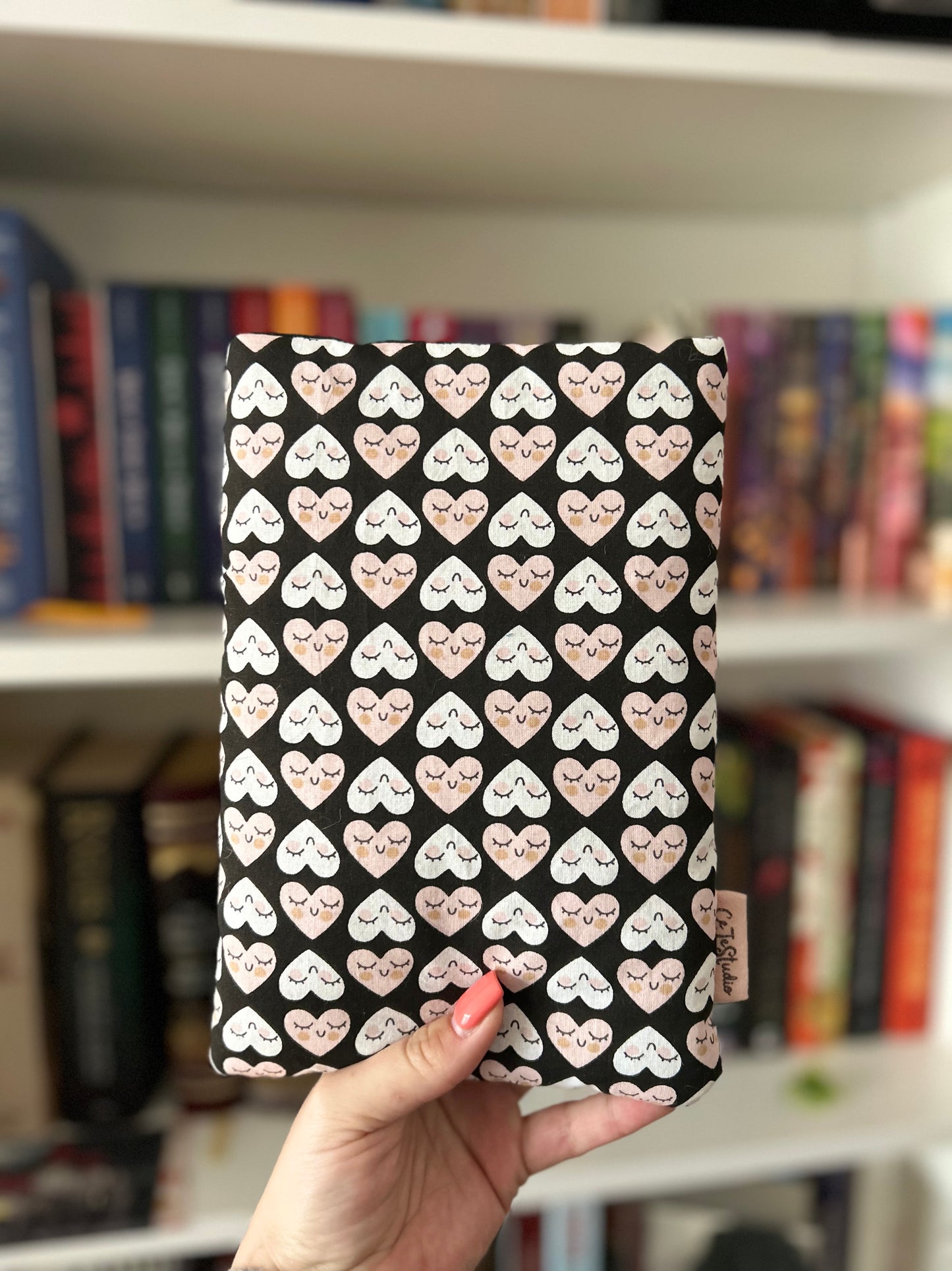 Pochette cœurs