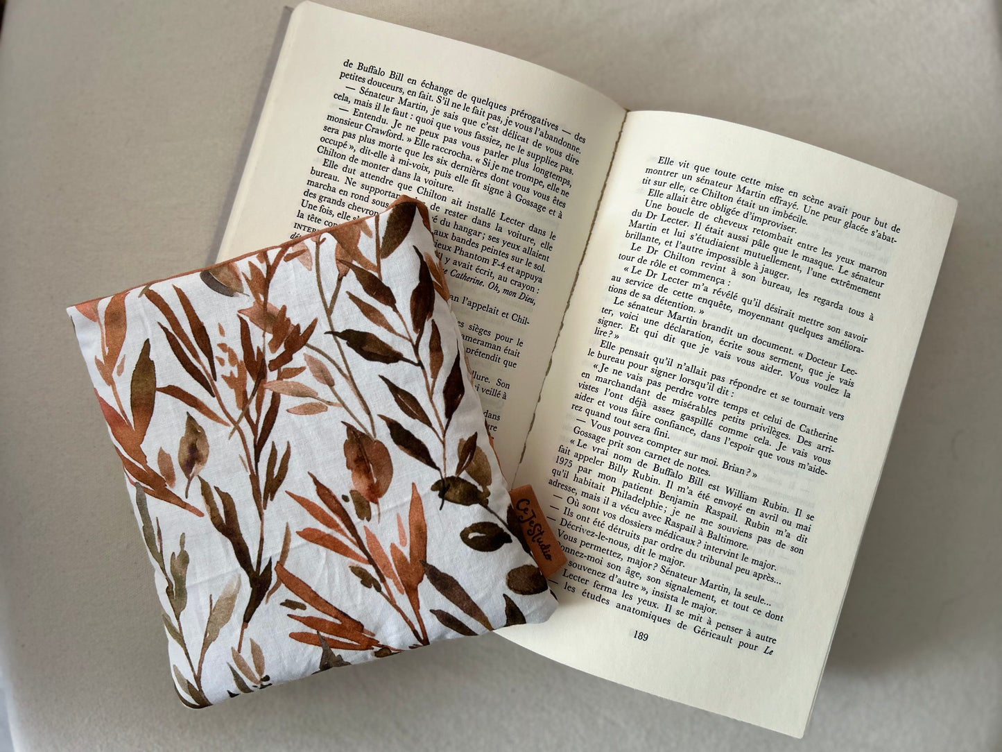 Pochette feuillages
