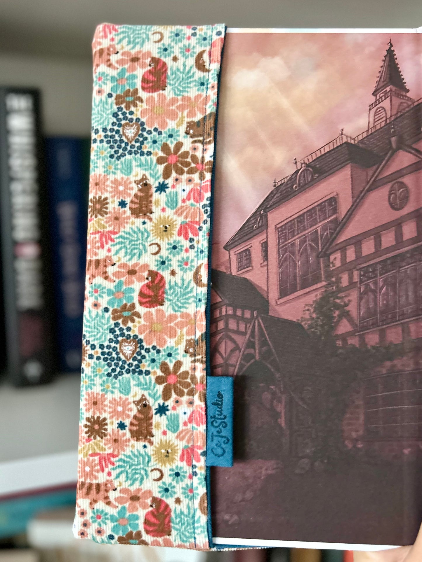Couvre-livre Funky Cats