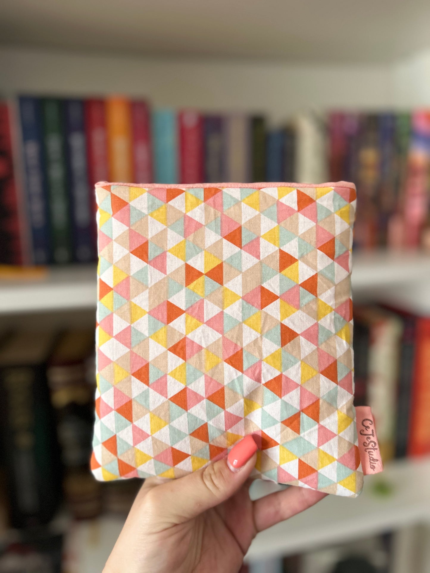 Pochette multicolore
