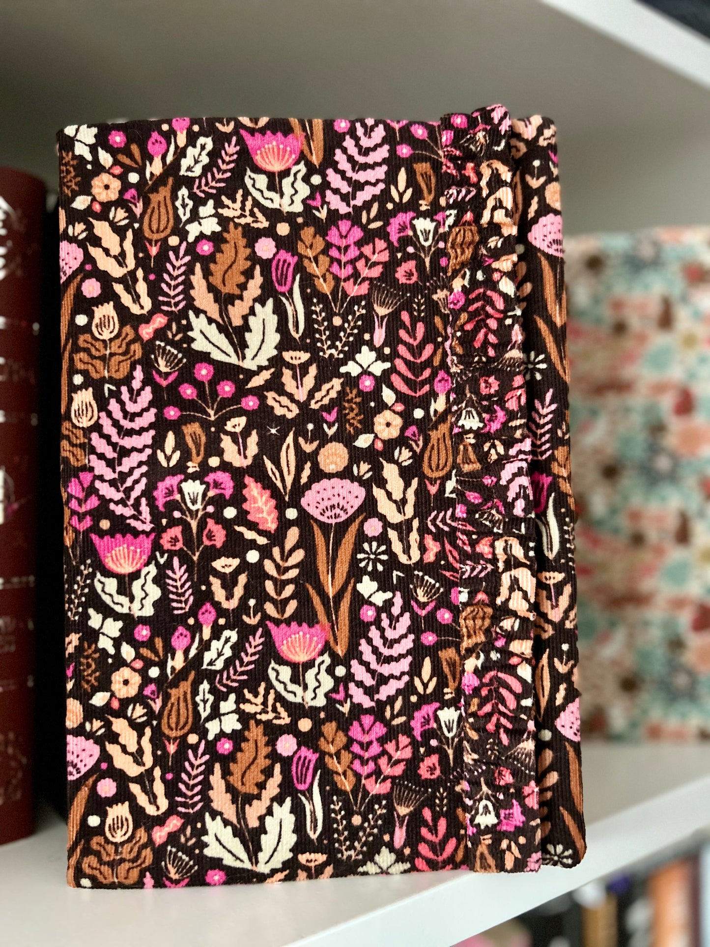 Couvre-livre Pink Fall