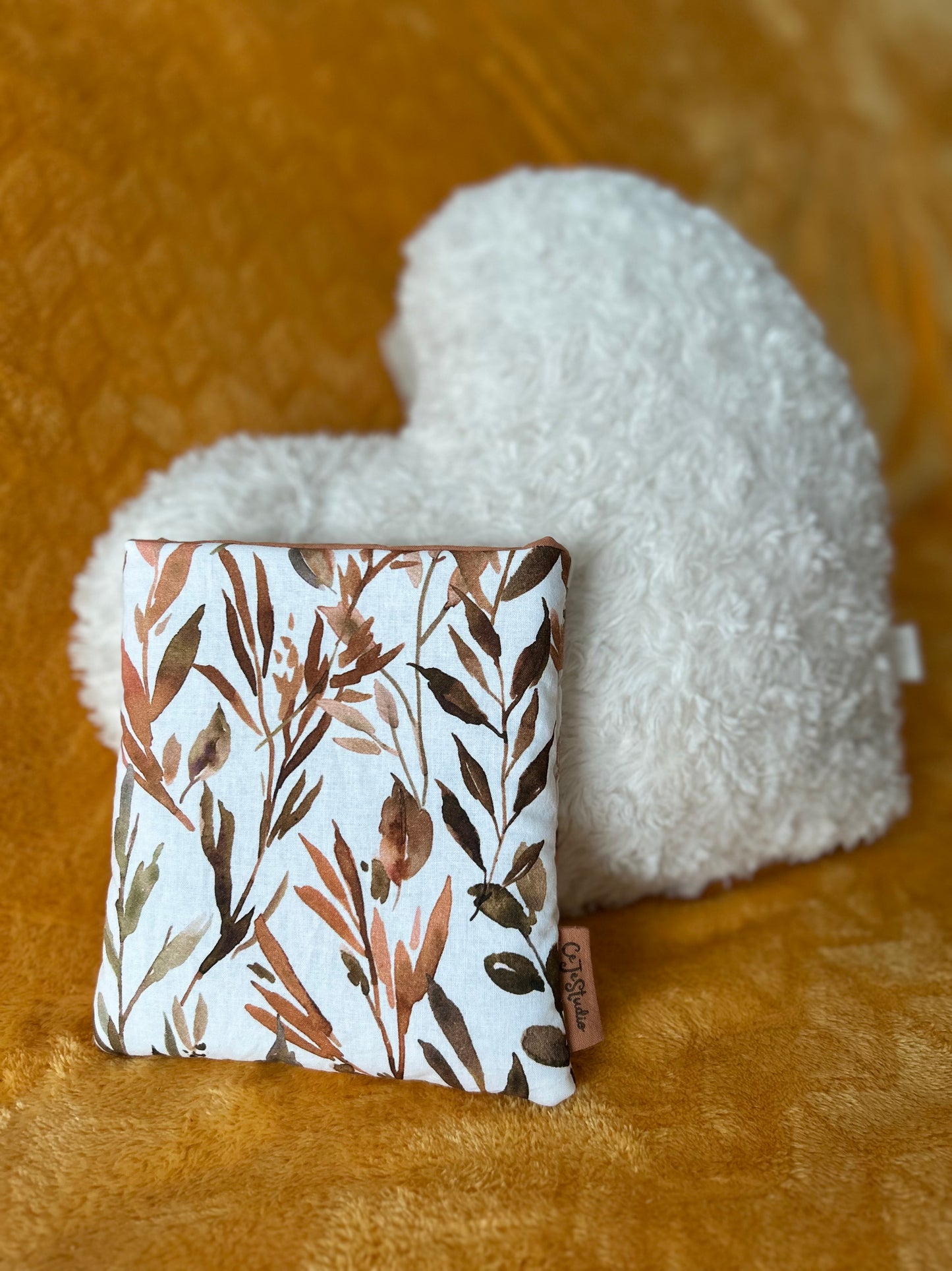 Pochette feuillages