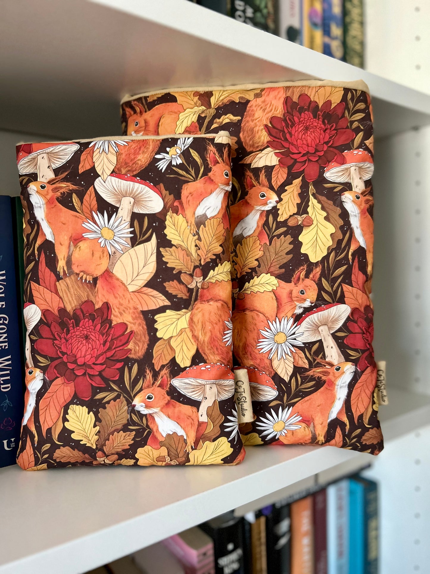 Pochette Écureuils