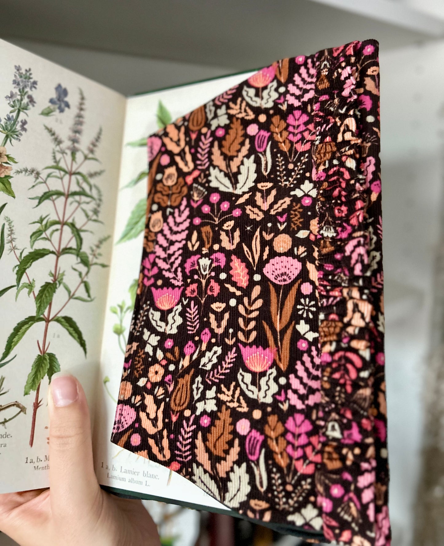 Couvre-livre Pink Fall