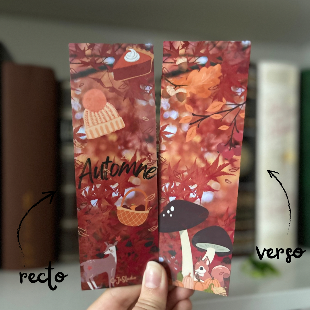 Marque-page "Automne"