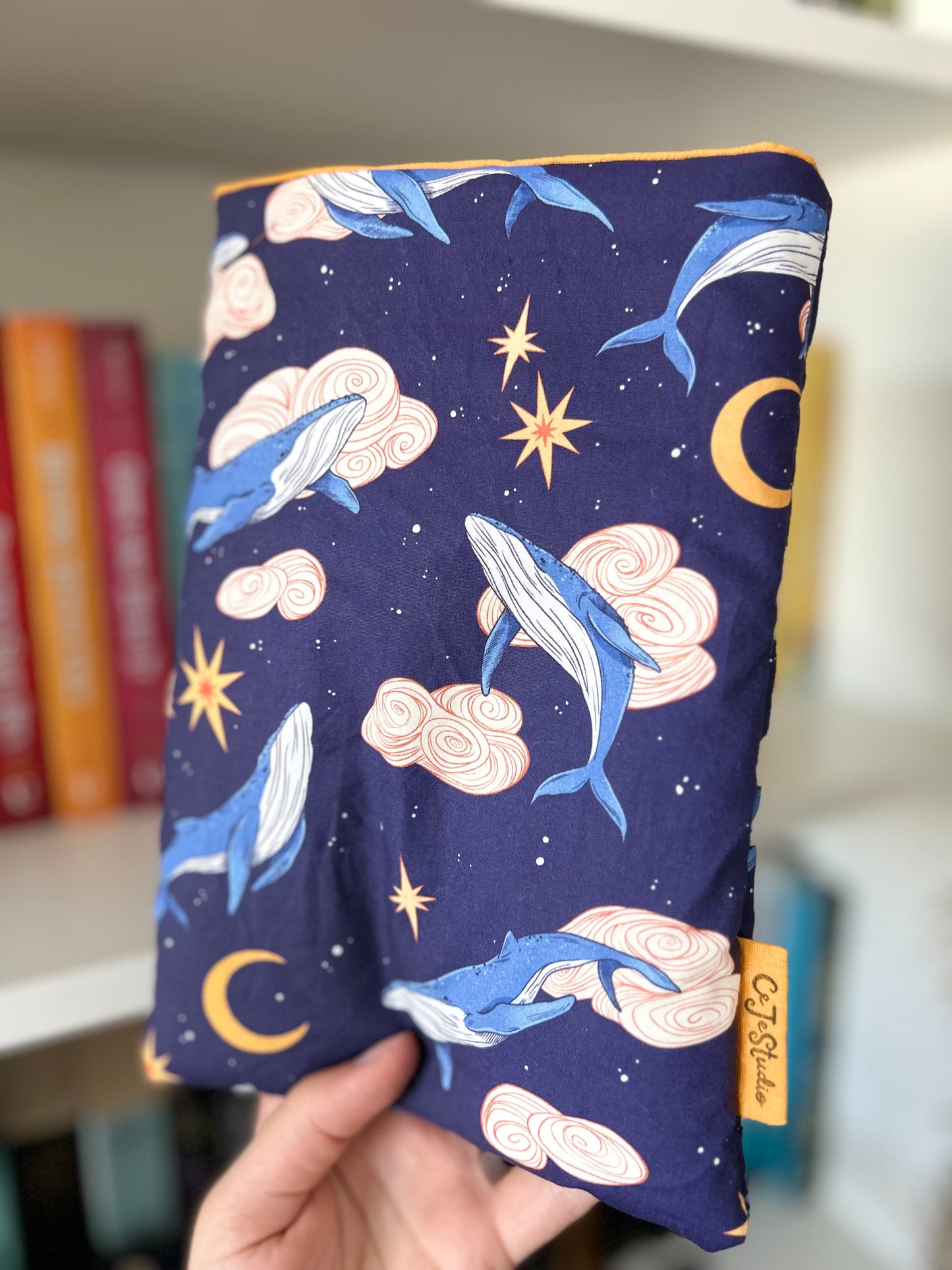 Pochette baleines
