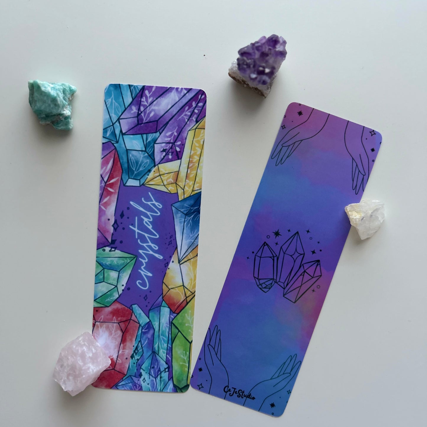 Marque-page "Crystals"