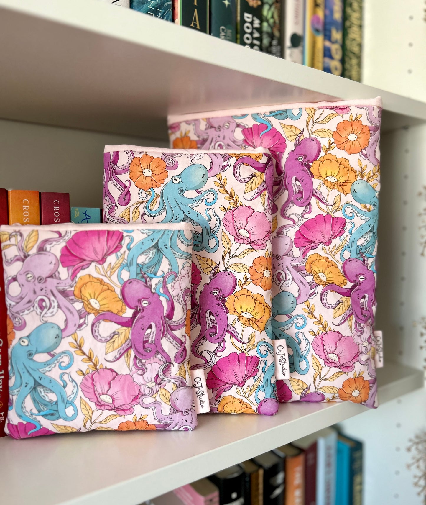 Pochette pieuvres