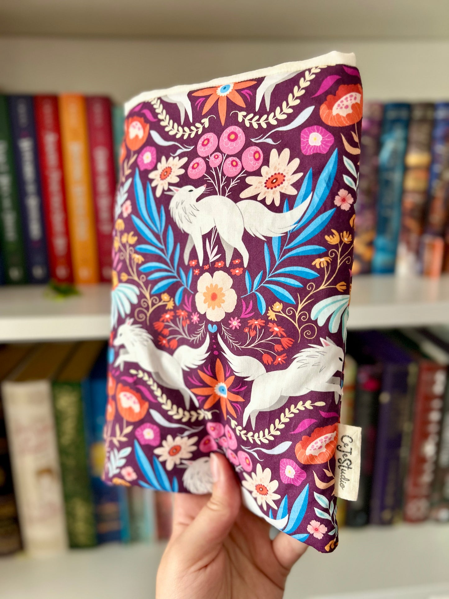 Pochette loup