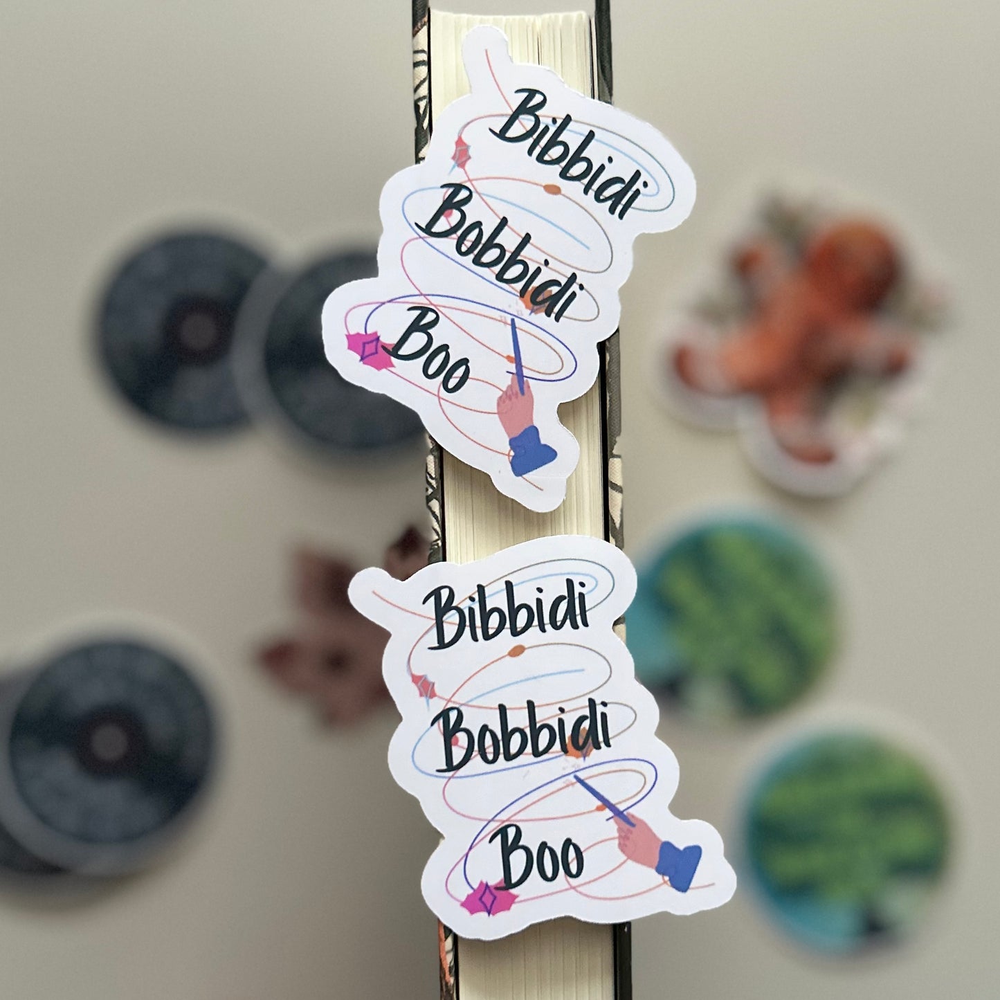 Sticker “Bibbidi bobbidi boo”