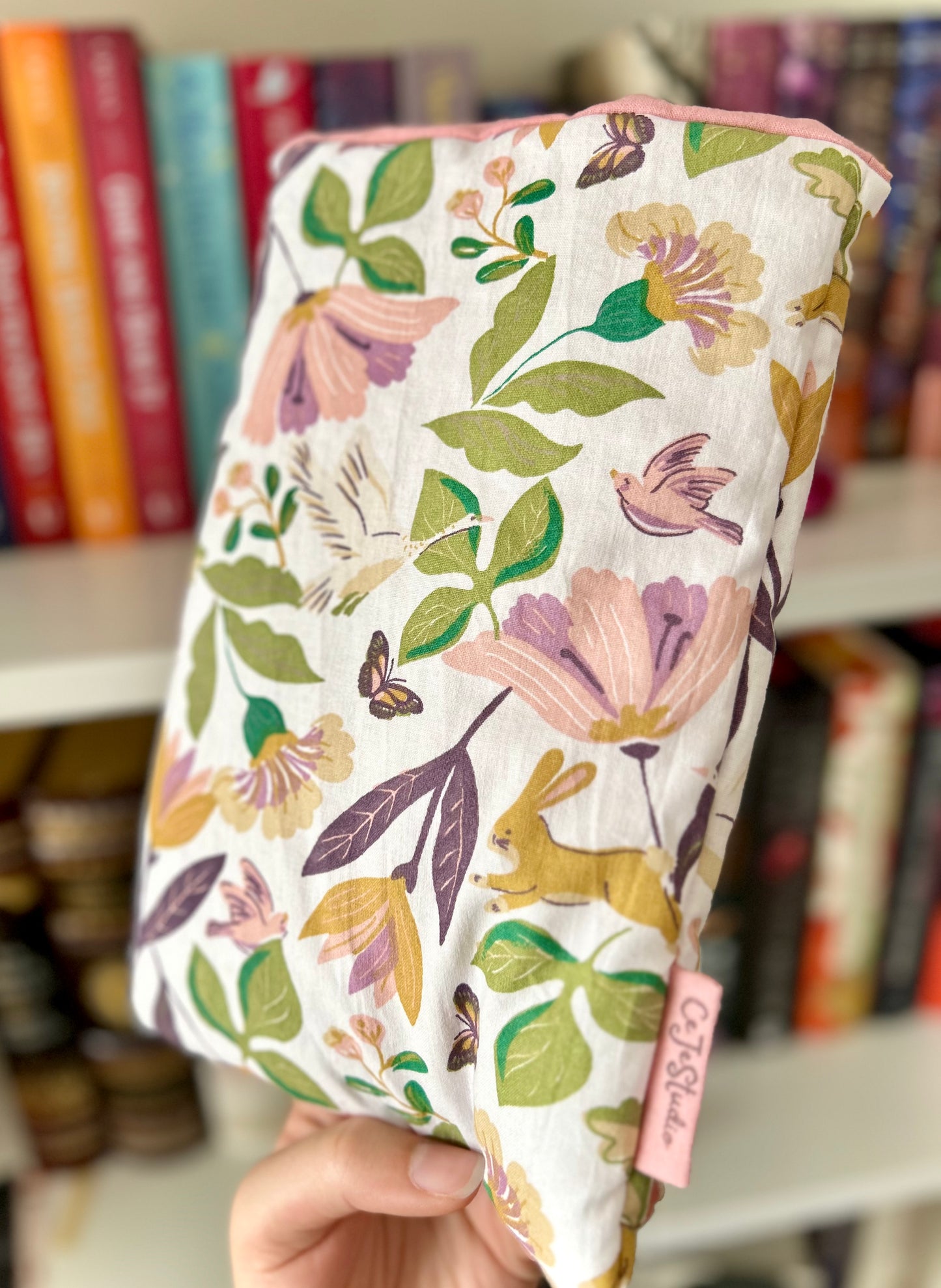Pochette lapins et oiseaux