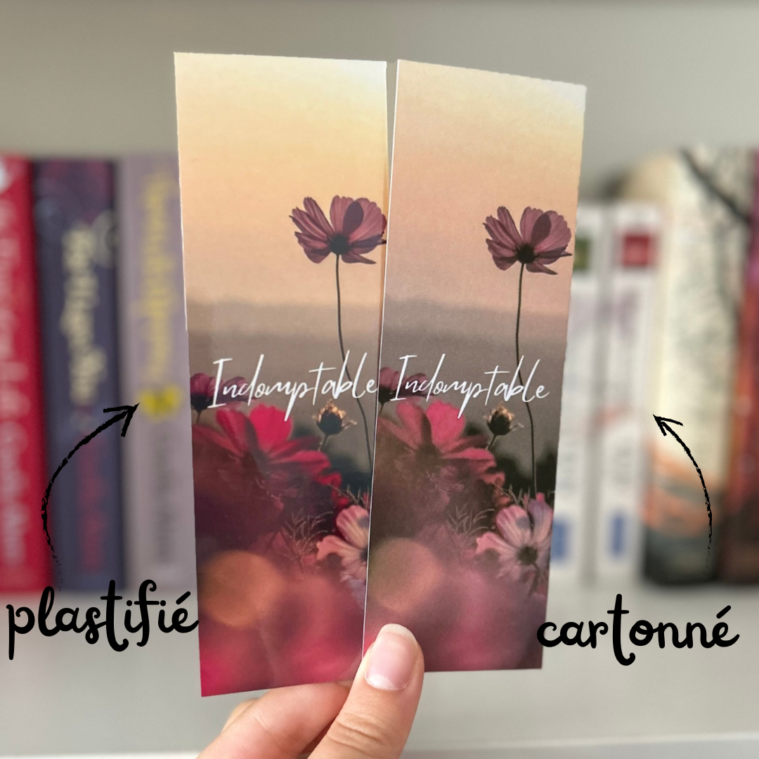 Marque-page "Indomptable"