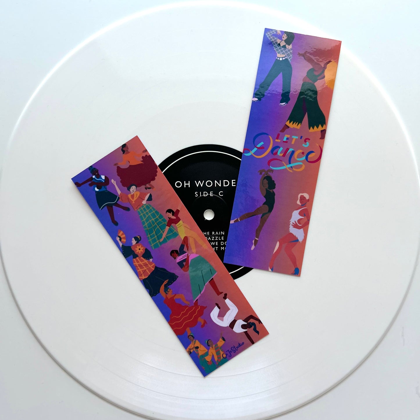 Marque-page "Let's dance"