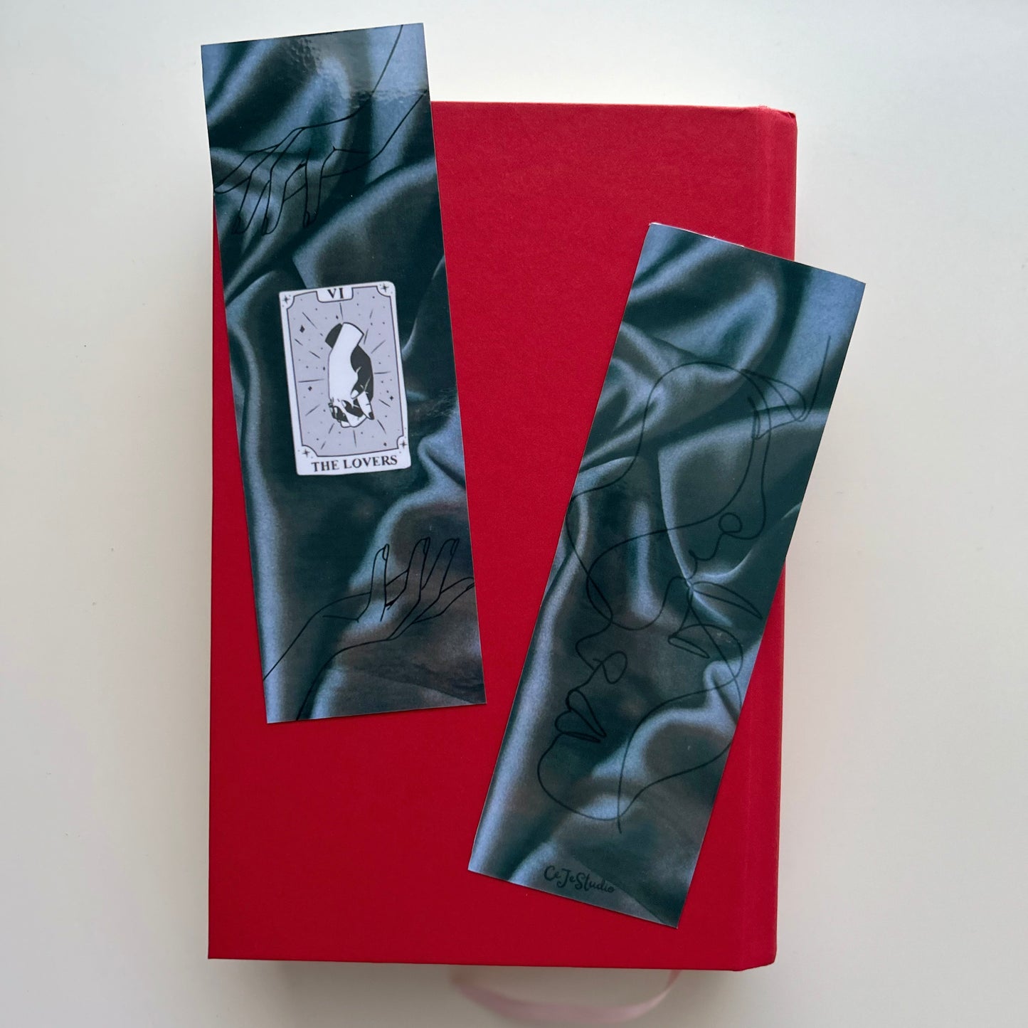 Marque-page "The lovers"