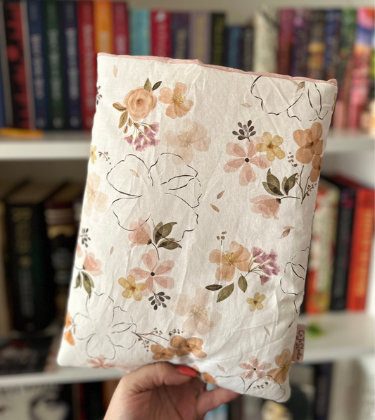 Pochette fleurs aquarelles