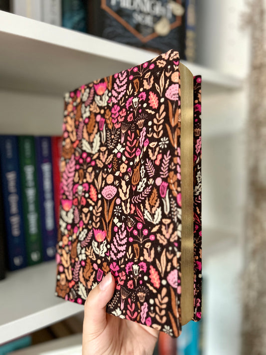 Couvre-livre Pink Fall