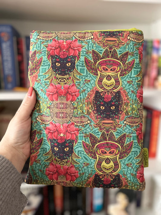 Pochette chats incas