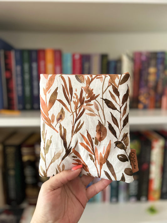 Pochette feuillages